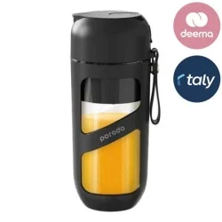 Porodo Lifestyle Juice Smoothie Blender Vacuum Fresh Portable - Black